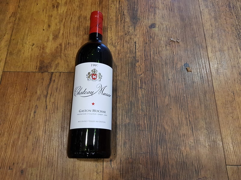 CHATEAU MUSAR 1997