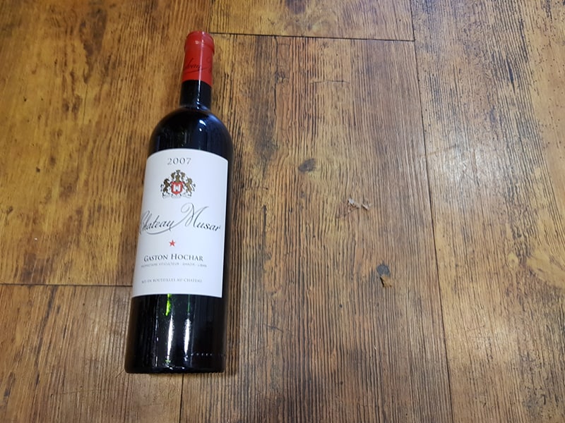 CHATEAU MUSAR 2007