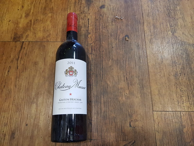 CHATEAU MUSAR 2011