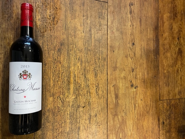 CHATEAU MUSAR 2015