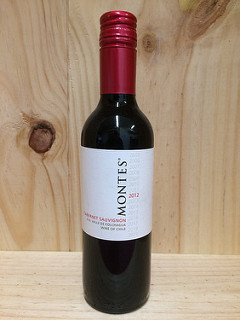 Montes CABERNET SAUVIGNON 1/2 bottle Montes CABERNET SAUVIGNON 1/2 bottle