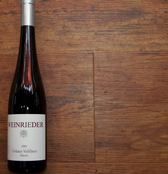 Weinrieder GRUNER VELTLINER KLASSIK Weinrieder GRUNER VELTLINER KLASSIK