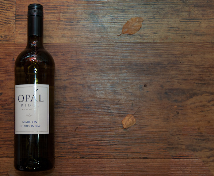 Opal Ridge Semillon/Chardonnay Opal Ridge Semillon/Chardonnay