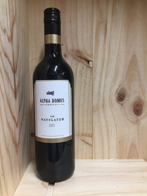 Aplha Domus NAVIGATOR Cabernet Blend Haw Aplha Domus NAVIGATOR Cabernet Blend Haw