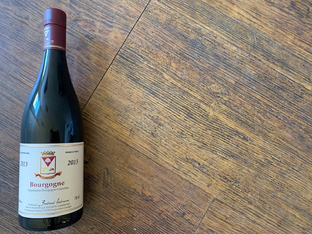 Bertrand Ambroise BOURGOGNE Pinot Noir