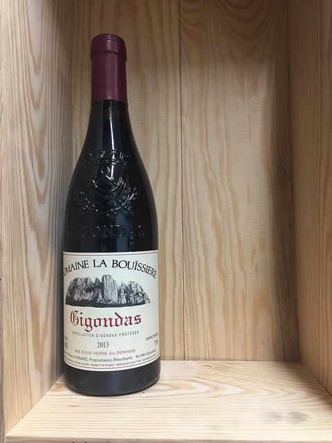 Domaine La Bouissiere GIGONDAS Domaine La Bouissiere GIGONDAS