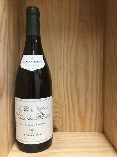 BOUTINOT La Fleur Cotes Du Rhone White BOUTINOT La Fleur Cotes Du Rhone White
