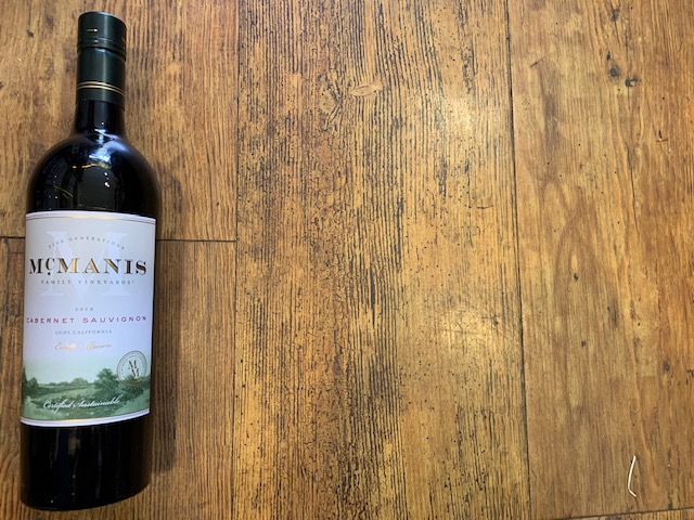 McManis Family Vineyards CABERNET SAUVIGNON