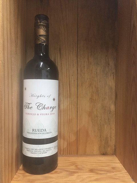 La Bascula 'The Charge' VERDEJO/VIURA, Rueda La Bascula 'The Charge' VERDEJO/VIURA, Rueda