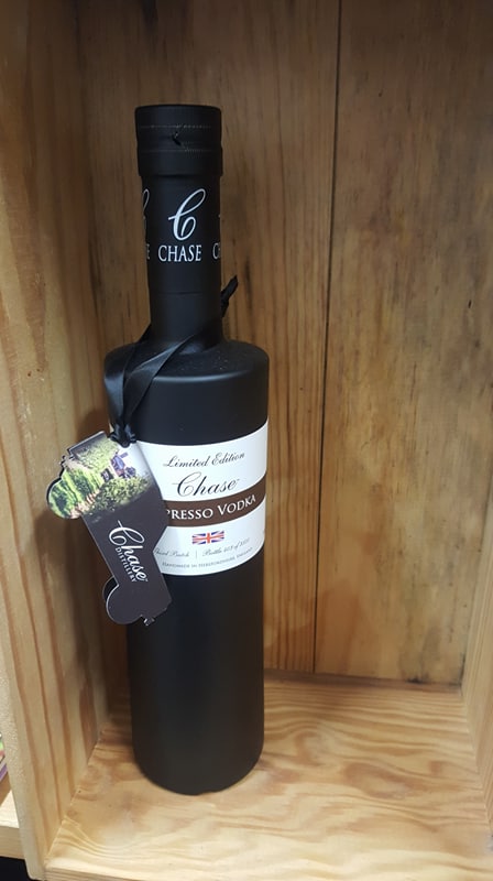 Chase EXPRESSO VODKA Limited Edition Chase EXPRESSO VODKA Limited Edition