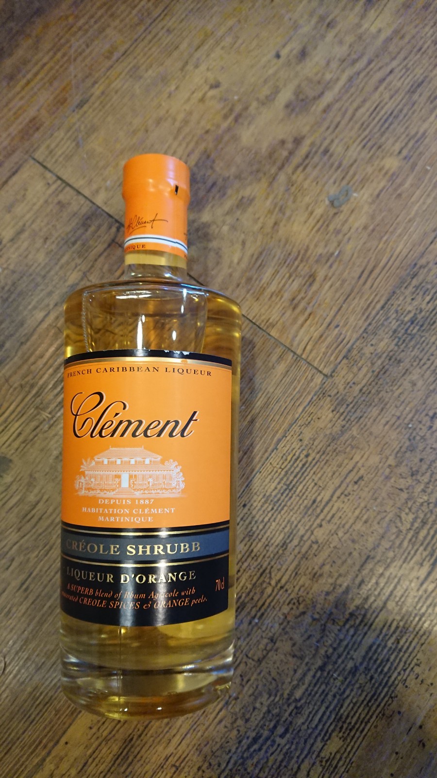 Clement Creole ORANGE Liqueur Rum