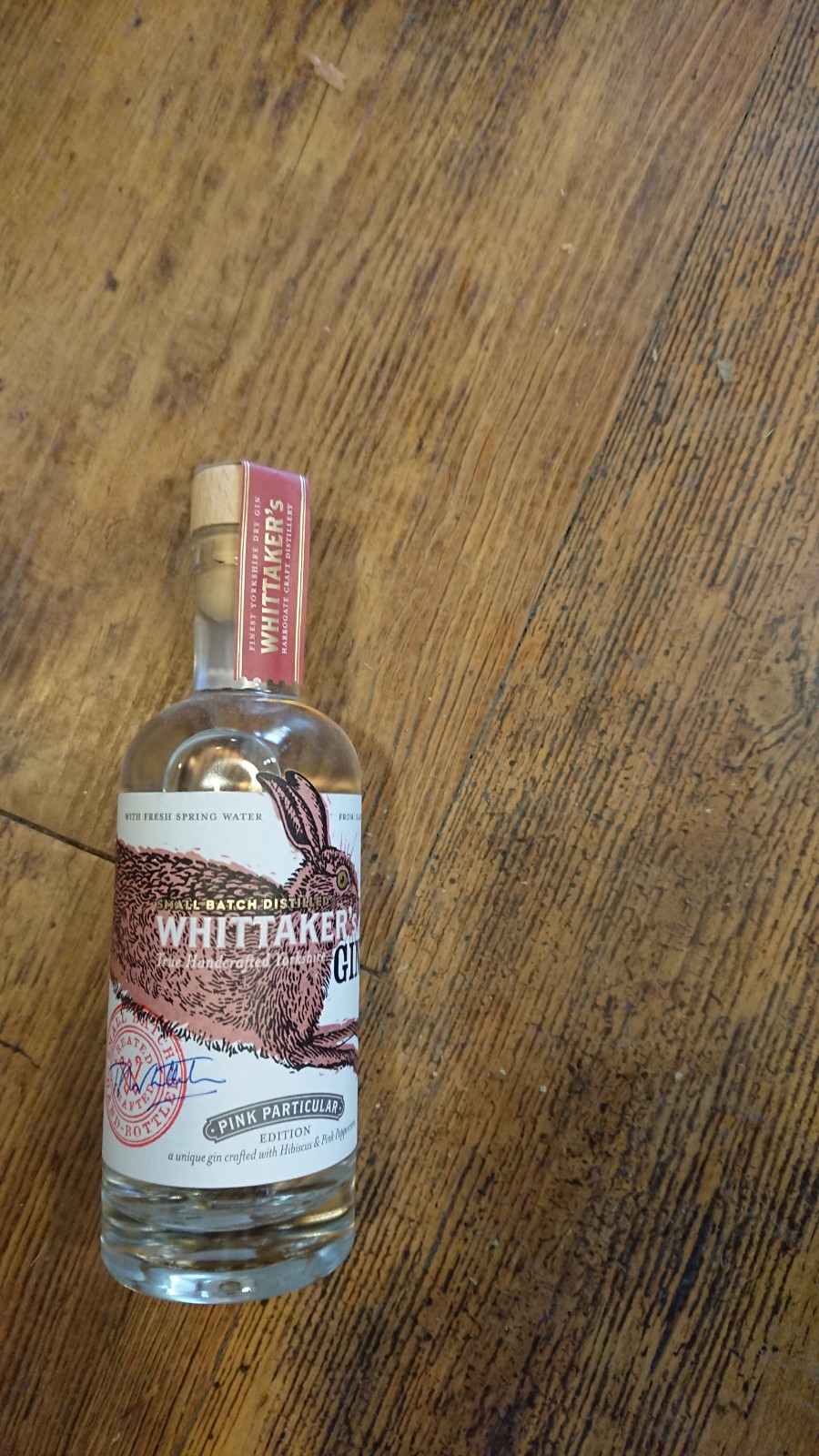 Whittakers Pink Particular  20CL