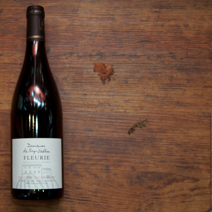 Fleurie Domaine Gry Sablon Fleurie Domaine Gry Sablon