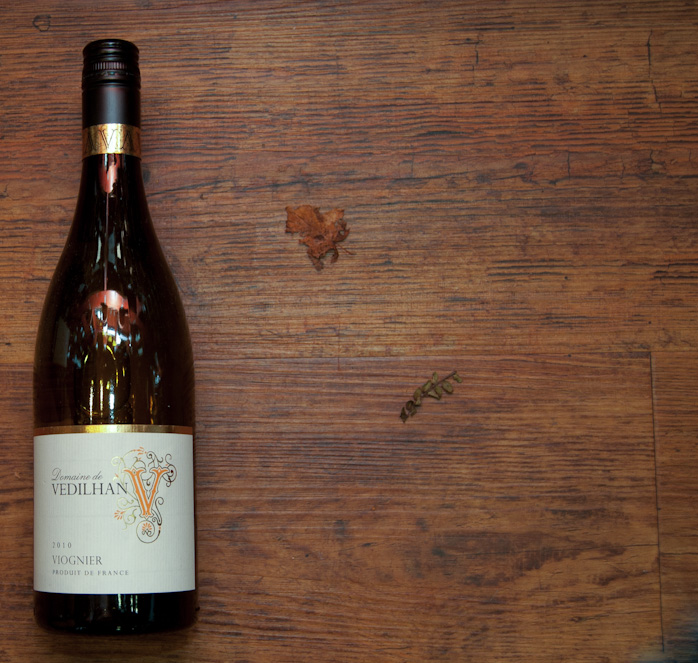 Domaine de Vedilhan VIOGNIER Vin de Pays d'Oc Domaine de Vedilhan VIOGNIER Vin de Pays d'Oc
