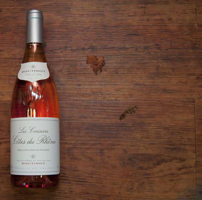 BOUTINOT LES CERISIERS ROSE, Cotes du Rh BOUTINOT LES CERISIERS ROSE, Cotes du Rh