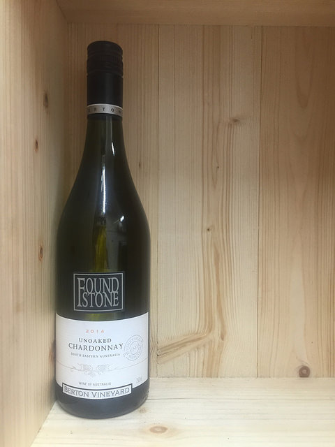 Berton Vineyard FOUNDSTONE Unoaked Chard Berton Vineyard FOUNDSTONE Unoaked Chard