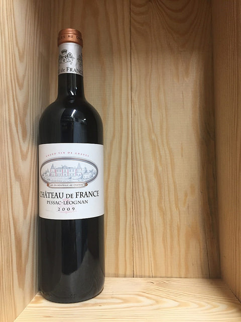 Ch. de FRANCE Pessac-Leognan Ch. de FRANCE Pessac-Leognan