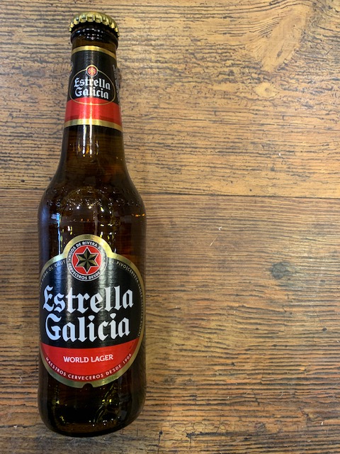 Estrella Galicia Premium Lager 4.7%