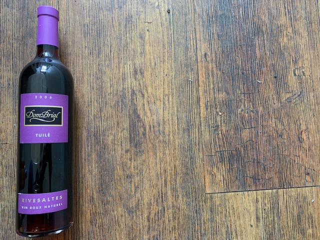 Dom Brial RIVESALTES TUILE Dom Brial RIVESALTES TUILE
