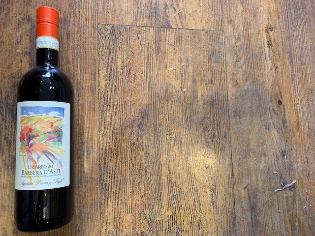 Casareggio Barbera d'Asti Casareggio Barbera d'Asti
