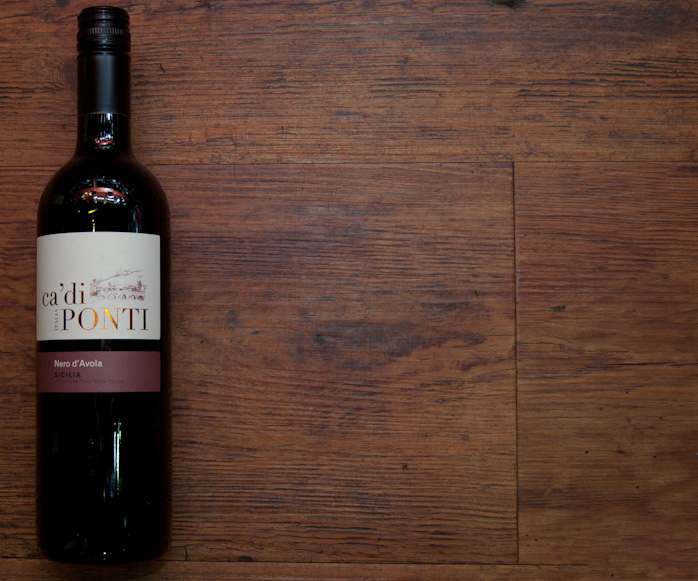 Ca'di Ponti NERO D'AVOLA Ca'di Ponti NERO D'AVOLA