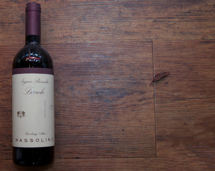 Massolino BAROLO RISERVA VIGNA RIONDA Massolino BAROLO RISERVA VIGNA RIONDA