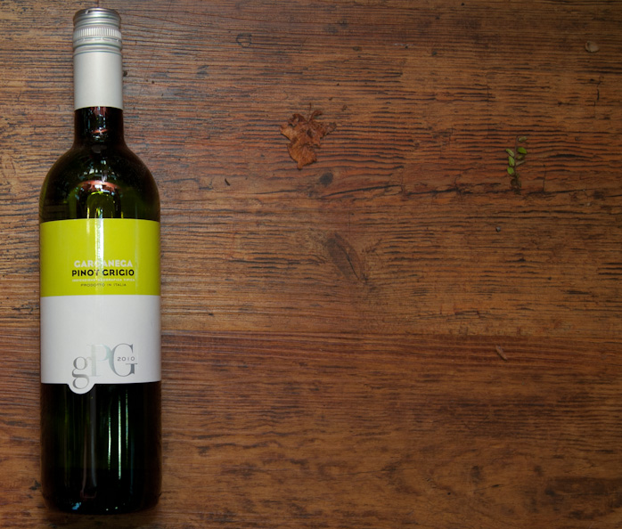 gPG Garganega Pinot Grigio gPG Garganega Pinot Grigio