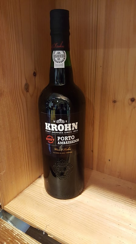Krohn Ambassador Ruby Krohn Ambassador Ruby