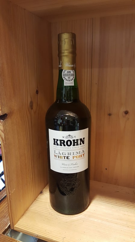 Krohn LAGRIMA White Port Krohn LAGRIMA White Port
