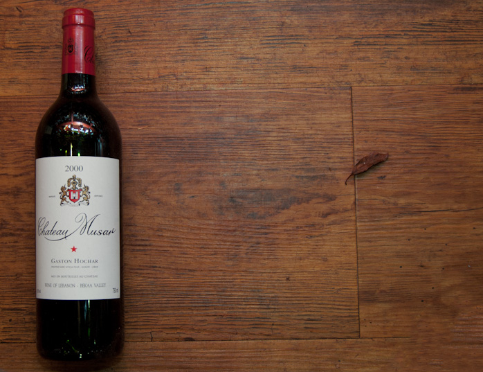 CHATEAU MUSAR 2000
