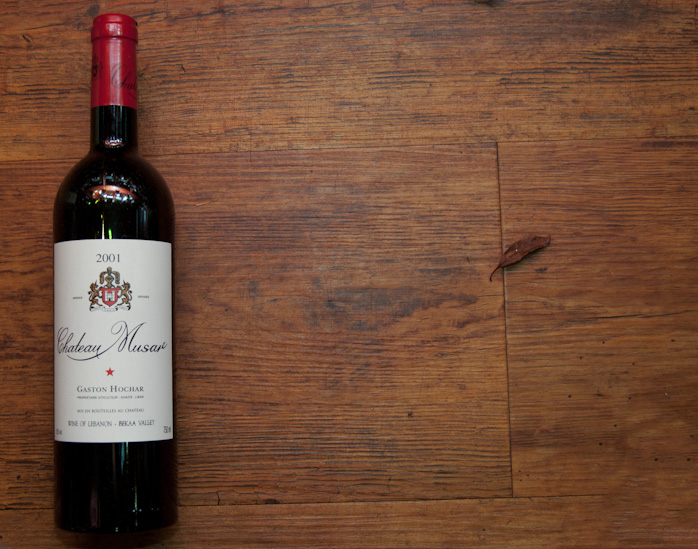 CHATEAU MUSAR 2001