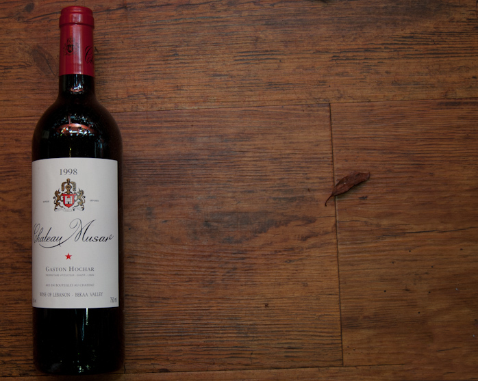 CHATEAU MUSAR 1998 CHATEAU MUSAR 1998