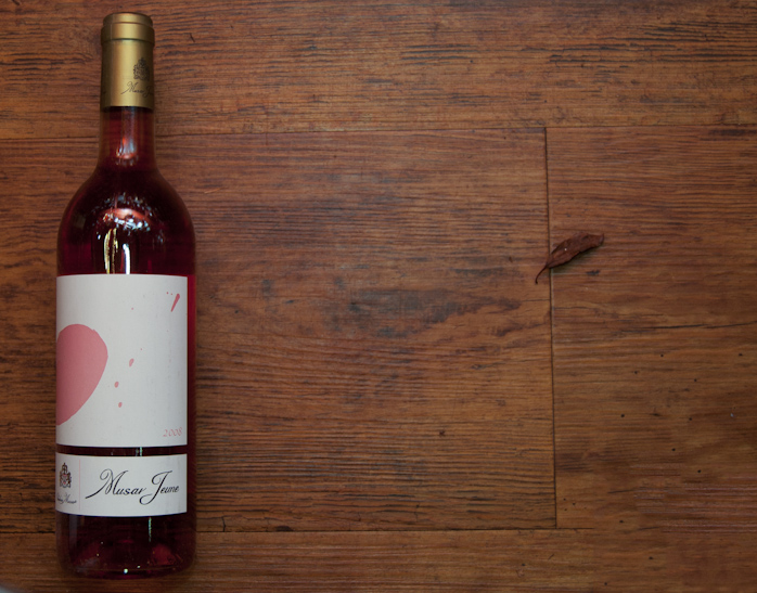 MUSAR Jeune Rose MUSAR Jeune Rose