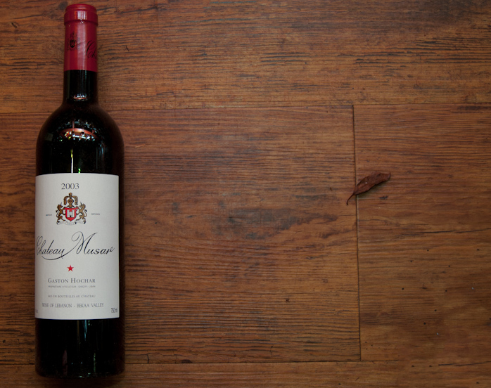 CHATEAU MUSAR 2003