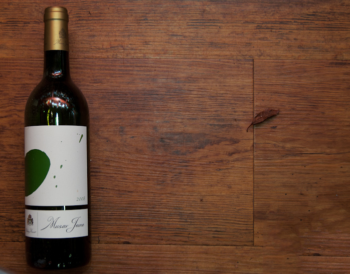 MUSAR Jeune Blanc MUSAR Jeune Blanc