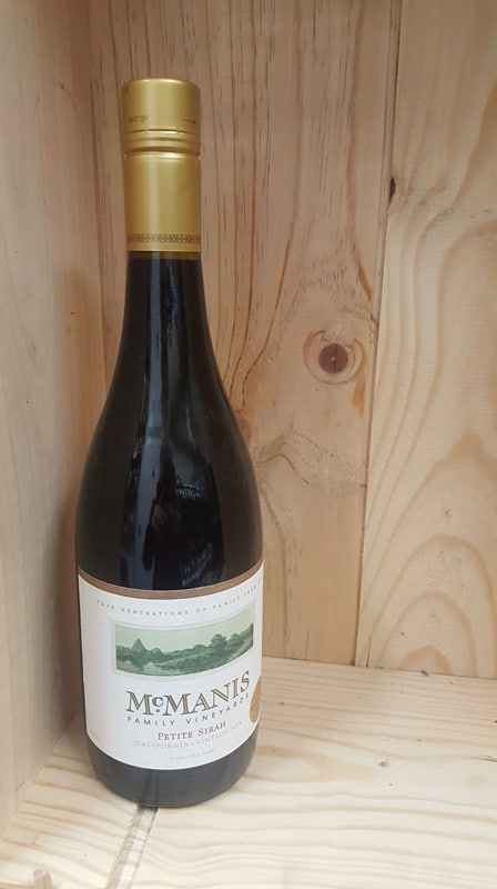 McManis Family Vineyards PETITE SIRAH McManis Family Vineyards PETITE SIRAH