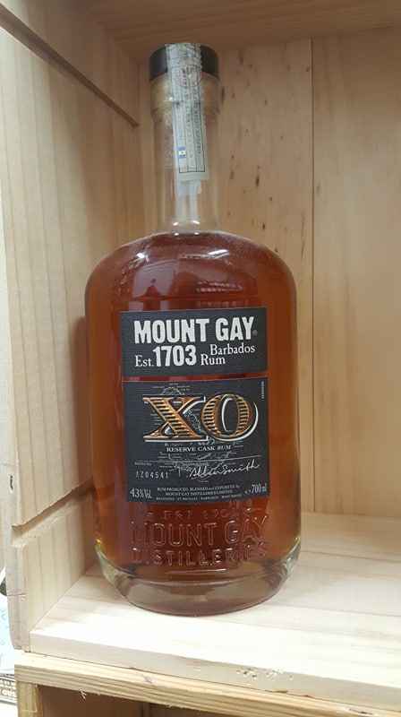 MOUNT GAY Extra Old Rum