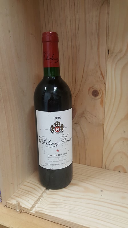 CHATEAU MUSAR 1996 CHATEAU MUSAR 1996
