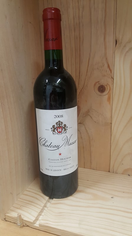 CHATEAU MUSAR 2008