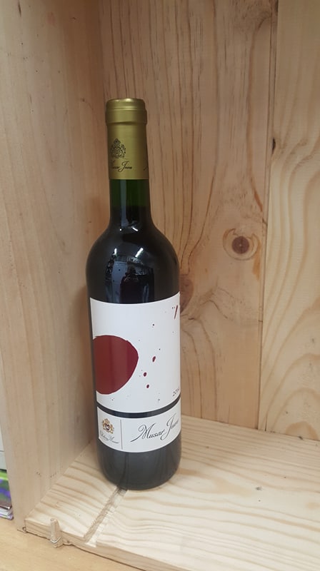 MUSAR Jeune Rouge MUSAR Jeune Rouge