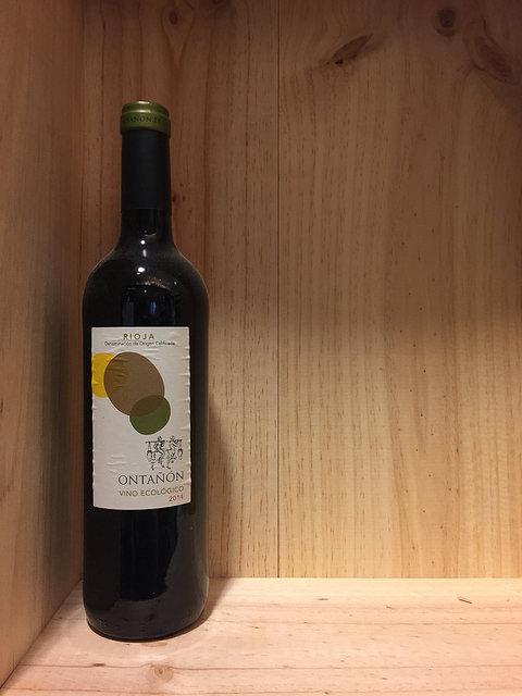 Ontanon VINO ECOLOGICO Ontanon VINO ECOLOGICO