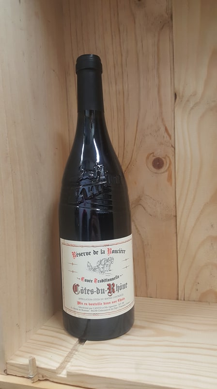 Dom de la Ronciere COTES DU RHONE Cuvee Traditionnelle Dom de la Ronciere COTES DU RHONE Cuvee Traditionnelle