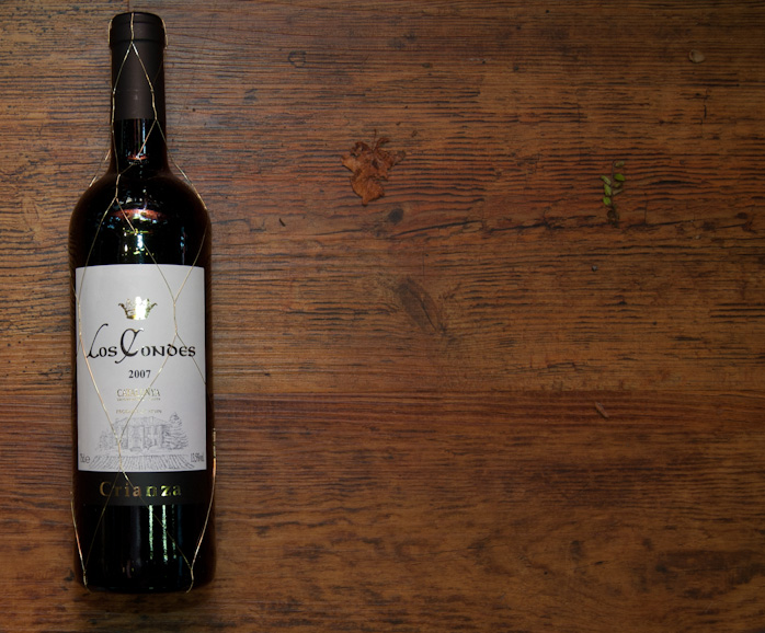 Roqueta LOS CONDES CRIANZA TEMPRANILLO/CA Roqueta LOS CONDES CRIANZA TEMPRANILLO/CA