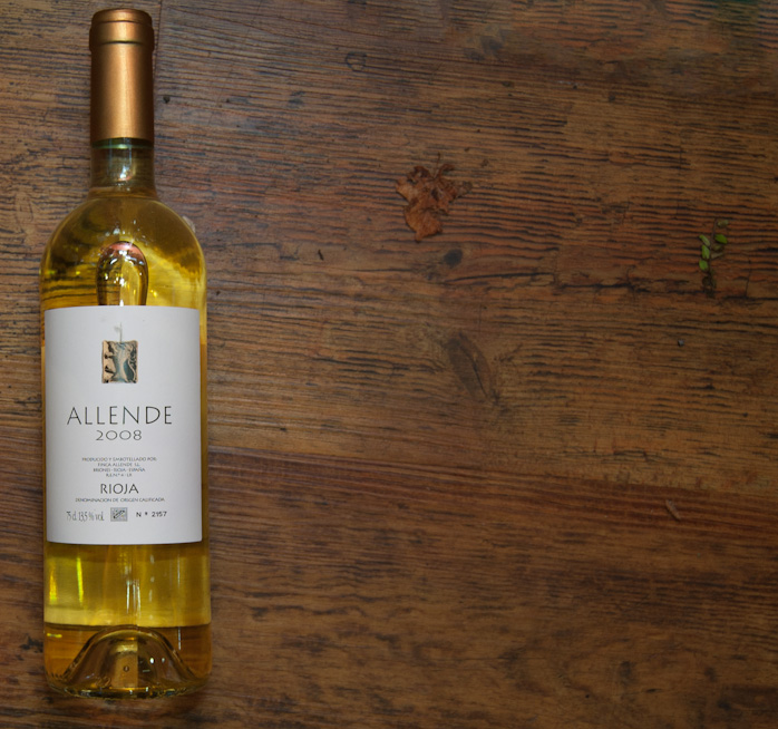 Allende Rioja Blanco Allende Rioja Blanco