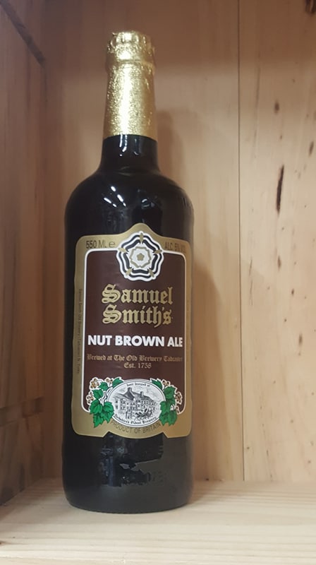 Sam Smith Nut Brown Ale 5%