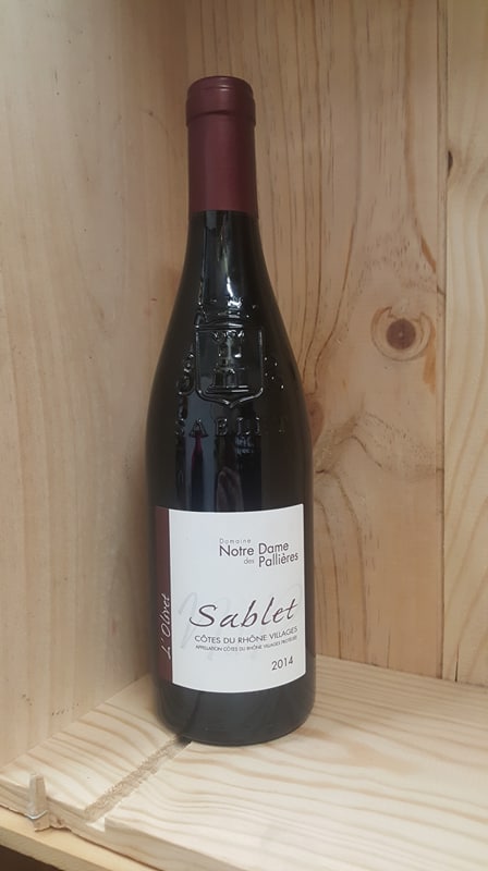 Domaine Notre Dame SABLET l'Olivet Domaine Notre Dame SABLET l'Olivet