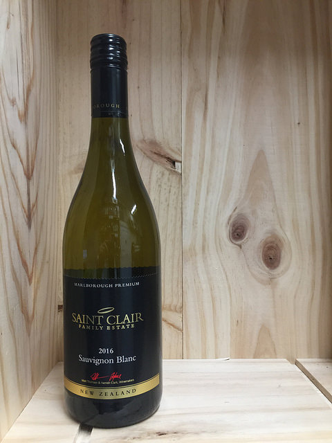 Saint Clair SAUVIGNON BLANC Saint Clair SAUVIGNON BLANC
