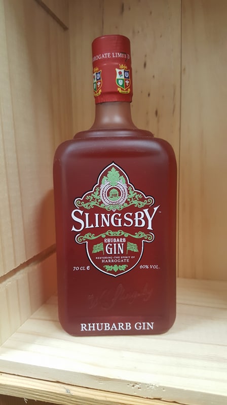 Slingsby RHUBARB Gin Slingsby RHUBARB Gin