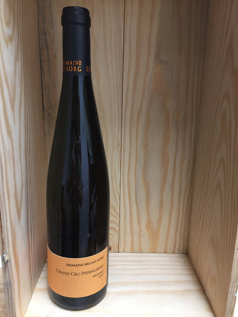 Bruno Sorg, Riesling Pfersigberg Grand Cru Bruno Sorg, Riesling Pfersigberg Grand Cru