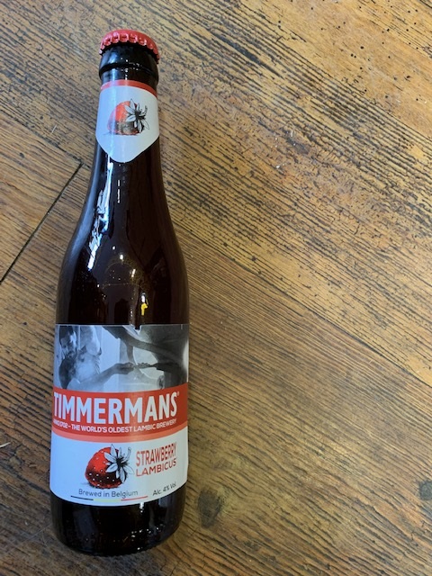Timmermans STRAWBERRY 4%